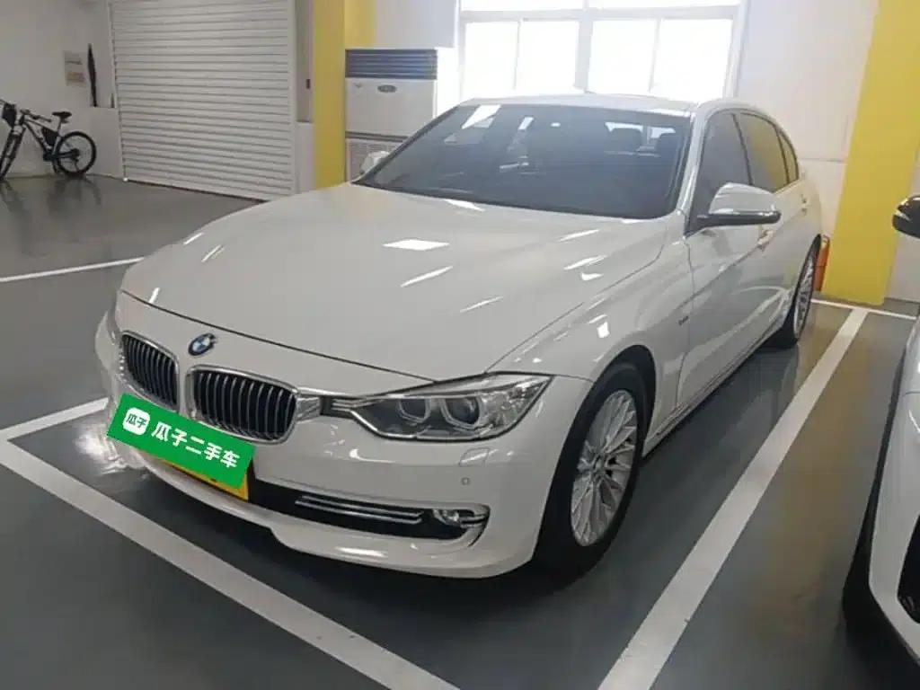 BMW 3 Series 2015 320Li Luxury Design Package — миниатюра 2