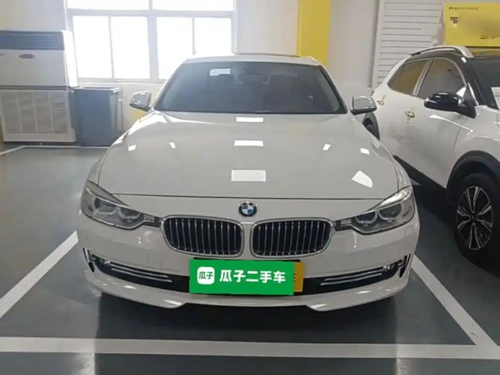 BMW 3 Series 2015 320Li Luxury Design Package — миниатюра 3