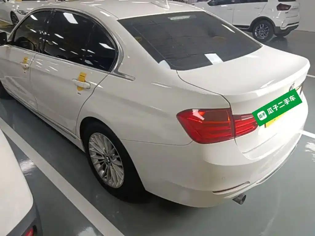 BMW 3 Series 2015 320Li Luxury Design Package — миниатюра 5