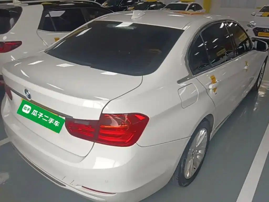 BMW 3 Series 2015 320Li Luxury Design Package — миниатюра 7