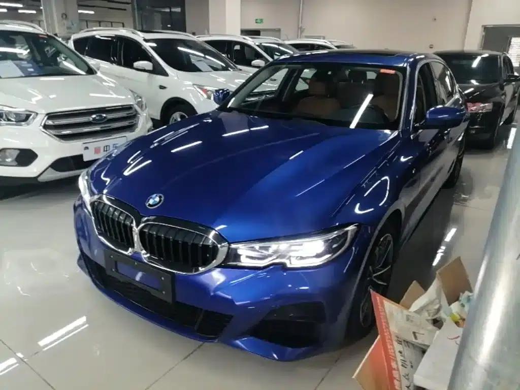2021 BMW 3 Series Facelift 320Li M Sport Package — миниатюра 1