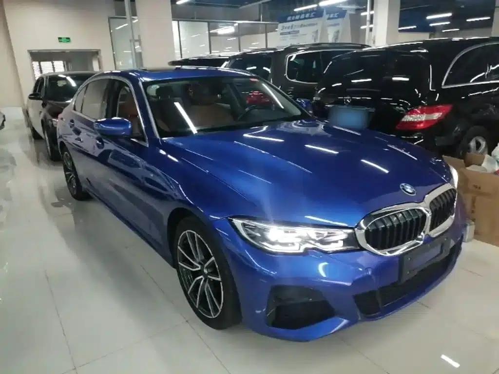 2021 BMW 3 Series Facelift 320Li M Sport Package — миниатюра 4