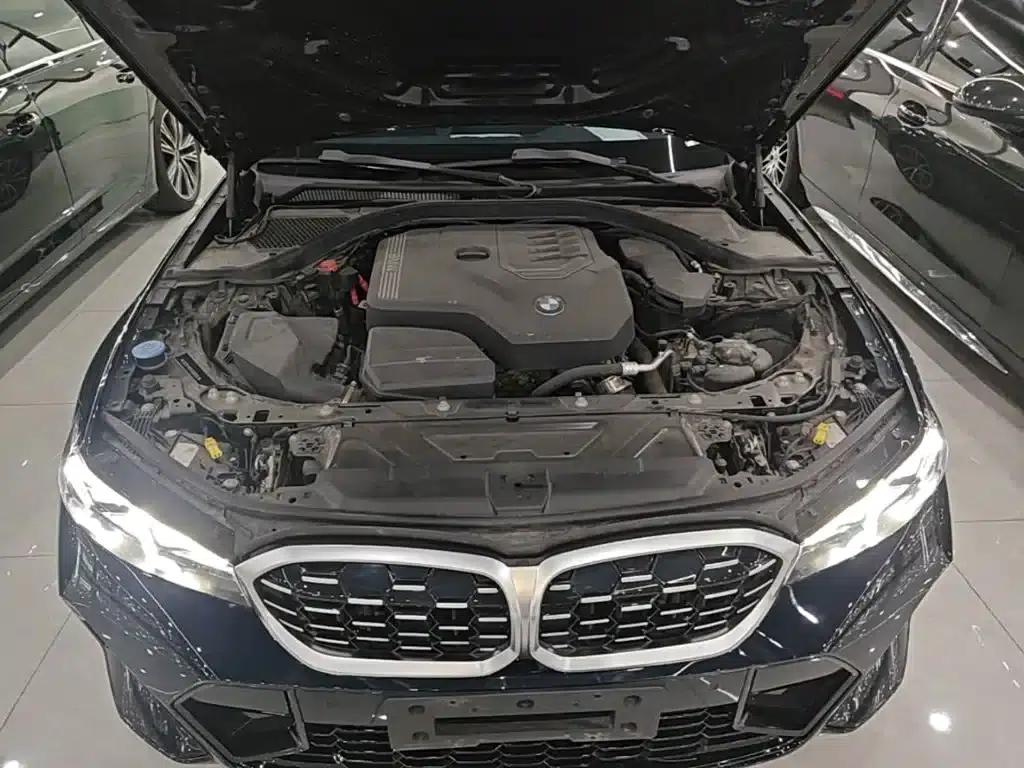 2024 BMW 3 Series 325Li M Sport Package — миниатюра 20