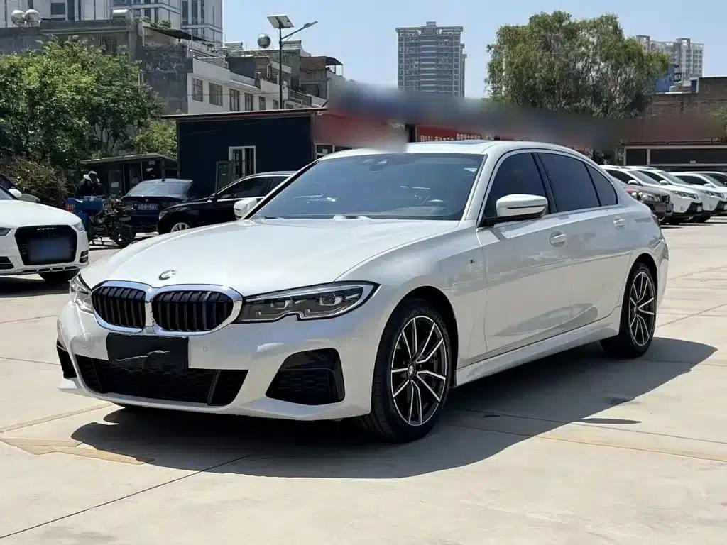 2022 BMW 3 Series 325Li M Sport Package — миниатюра 2