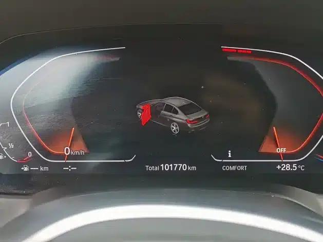2022 BMW 3 Series 325Li M Sport Package — миниатюра 8