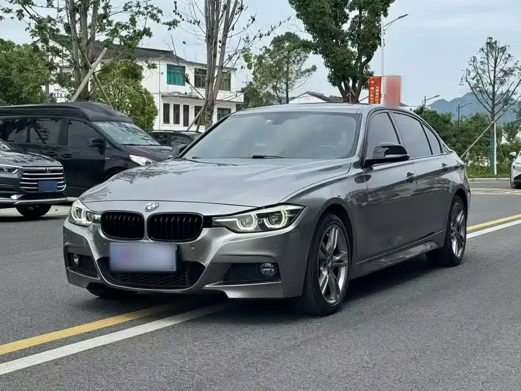 2018 BMW 3 Series 320Li M Sport Shadow Edition — миниатюра 1