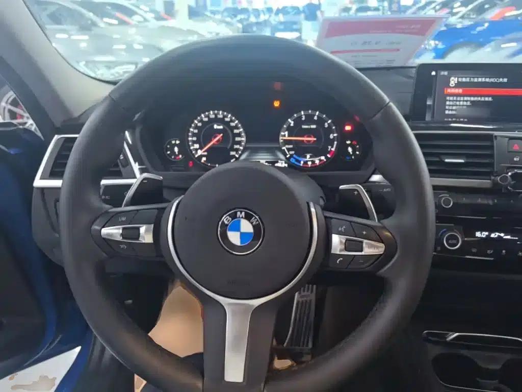 2018 BMW 3 Series 320Li M Sport Shadow Edition — миниатюра 11