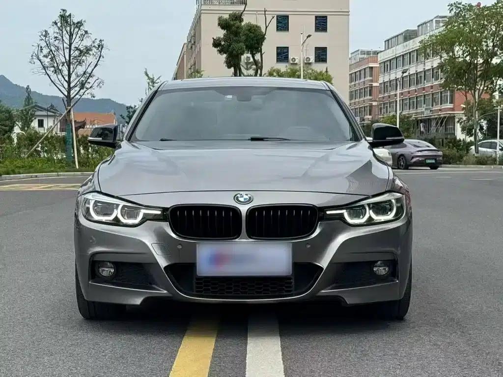 2018 BMW 3 Series 320Li M Sport Shadow Edition — миниатюра 3