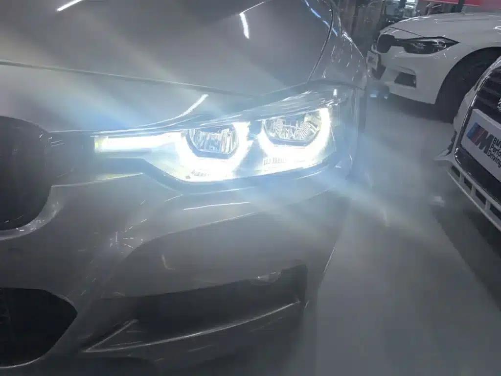 2018 BMW 3 Series 320Li M Sport Shadow Edition — миниатюра 24