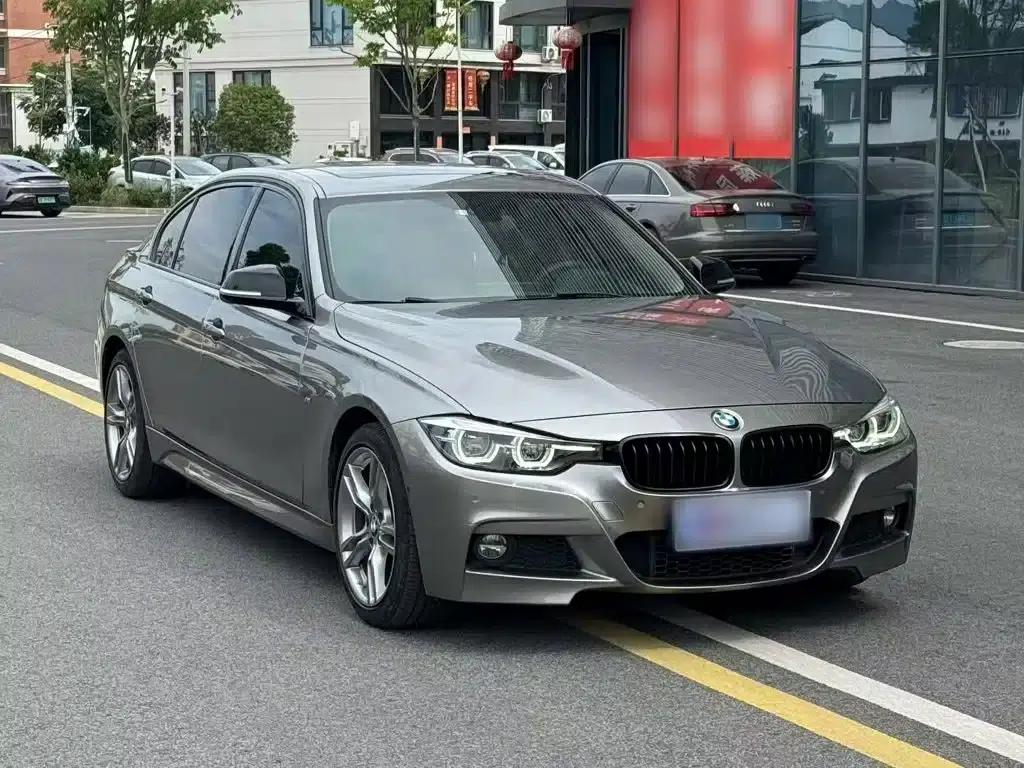 2018 BMW 3 Series 320Li M Sport Shadow Edition — миниатюра 4