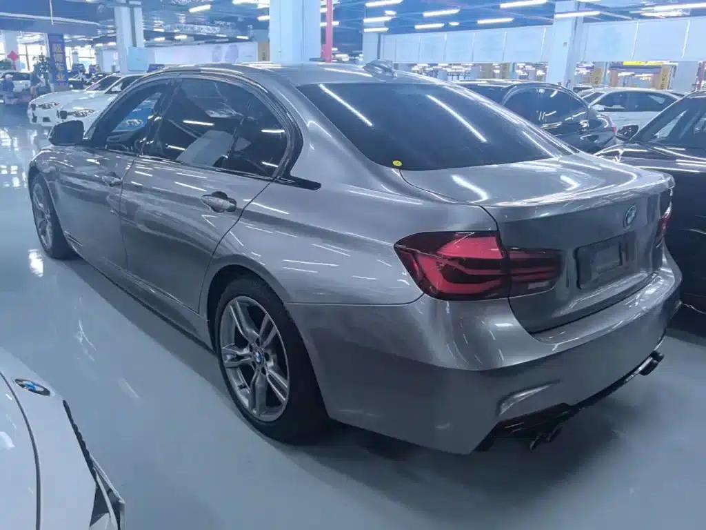 2018 BMW 3 Series 320Li M Sport Shadow Edition — миниатюра 5