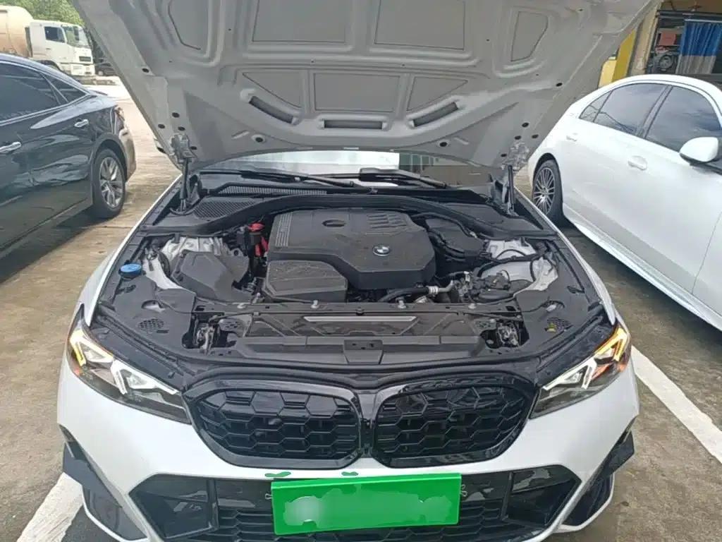 2025 BMW 3 Series 325Li M Sport Package — миниатюра 20