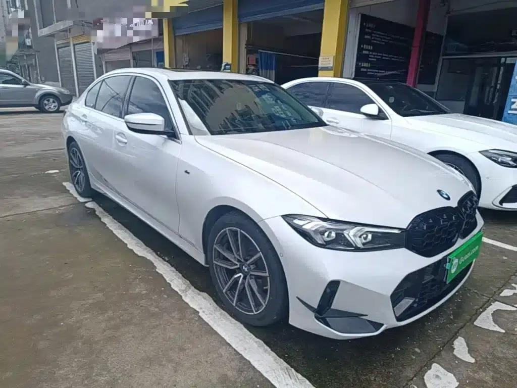2025 BMW 3 Series 325Li M Sport Package — миниатюра 4