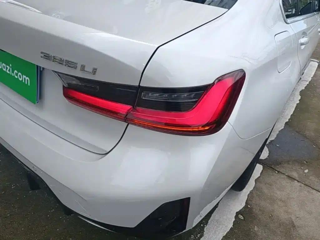 2025 BMW 3 Series 325Li M Sport Package — миниатюра 8