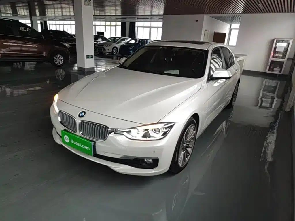 BMW 3 Series 2019 320Li Fashion Edition — миниатюра 2