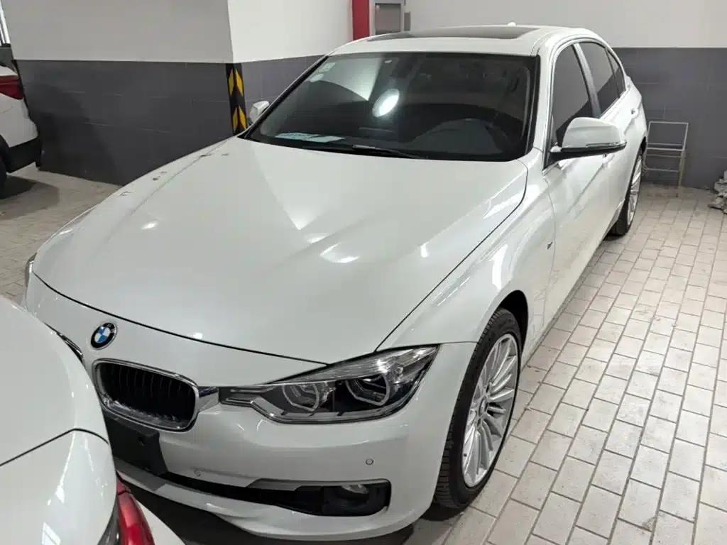 BMW 3 Series 2018 320Li Fashion Edition — миниатюра 3