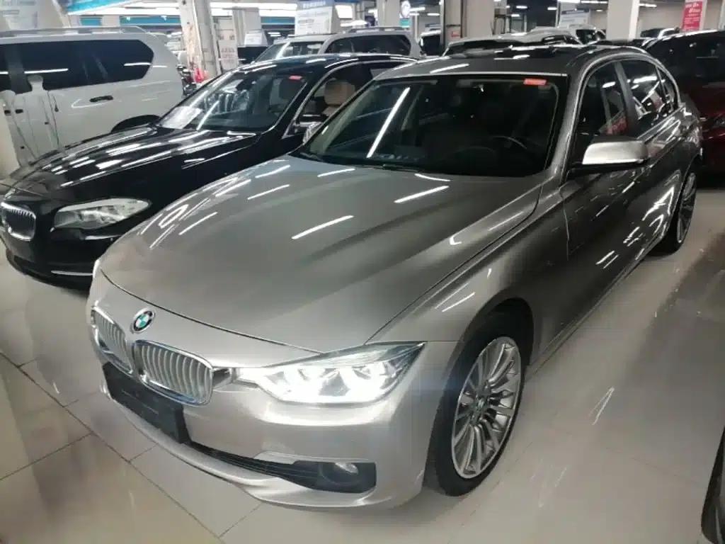 BMW 3 Series 2019 320Li xDrive Fashion Edition — миниатюра 2
