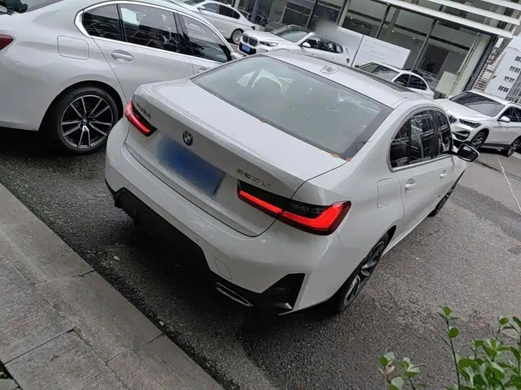2024 BMW 3 Series 320Li M Sport Package — миниатюра 7