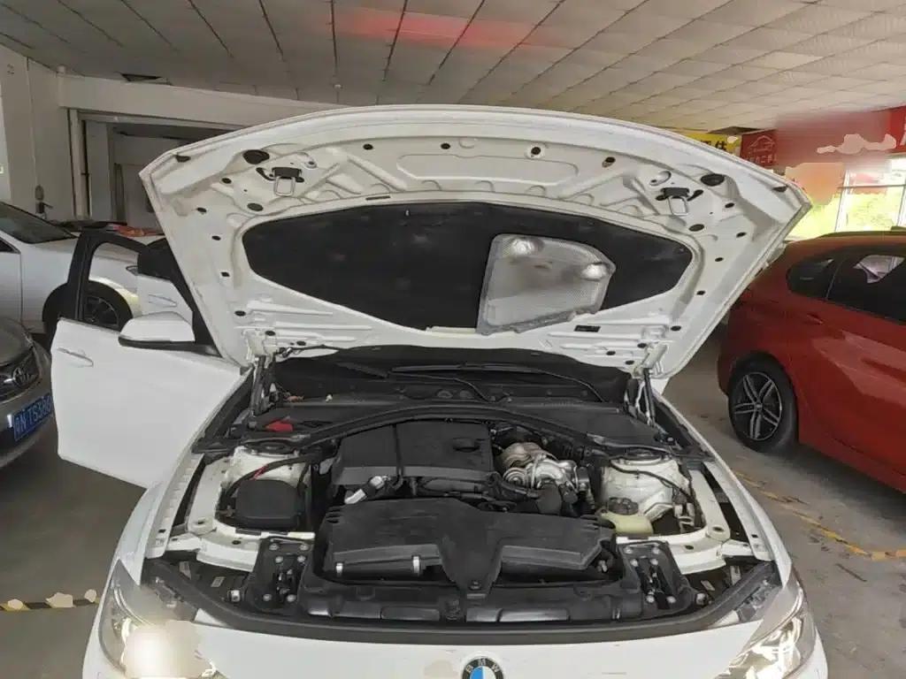 BMW 3 Series 2015 316Li Fashion Edition — миниатюра 20