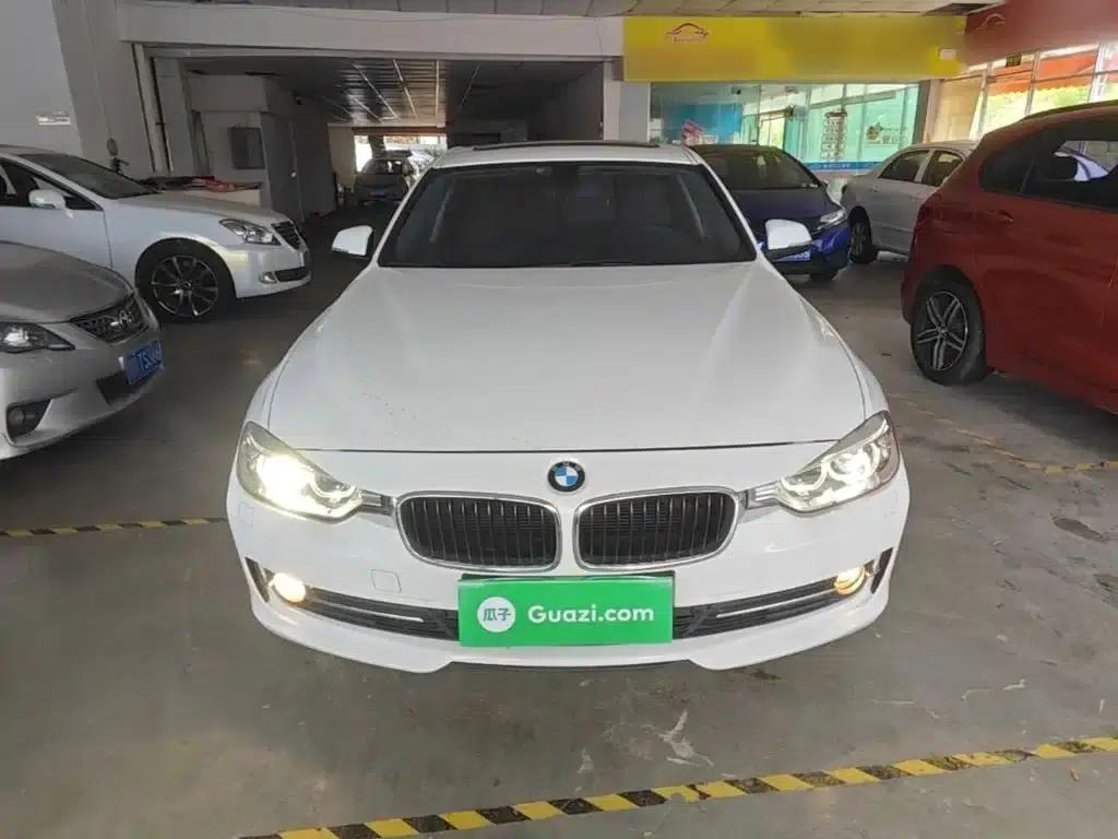 BMW 3 Series 2015 316Li Fashion Edition — миниатюра 3