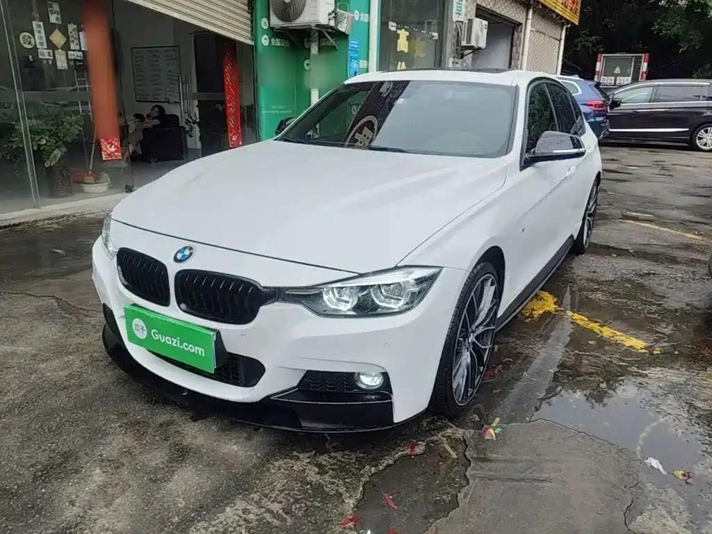 2019 BMW 3 Series 320i M Sport Shadow Edition — миниатюра 1