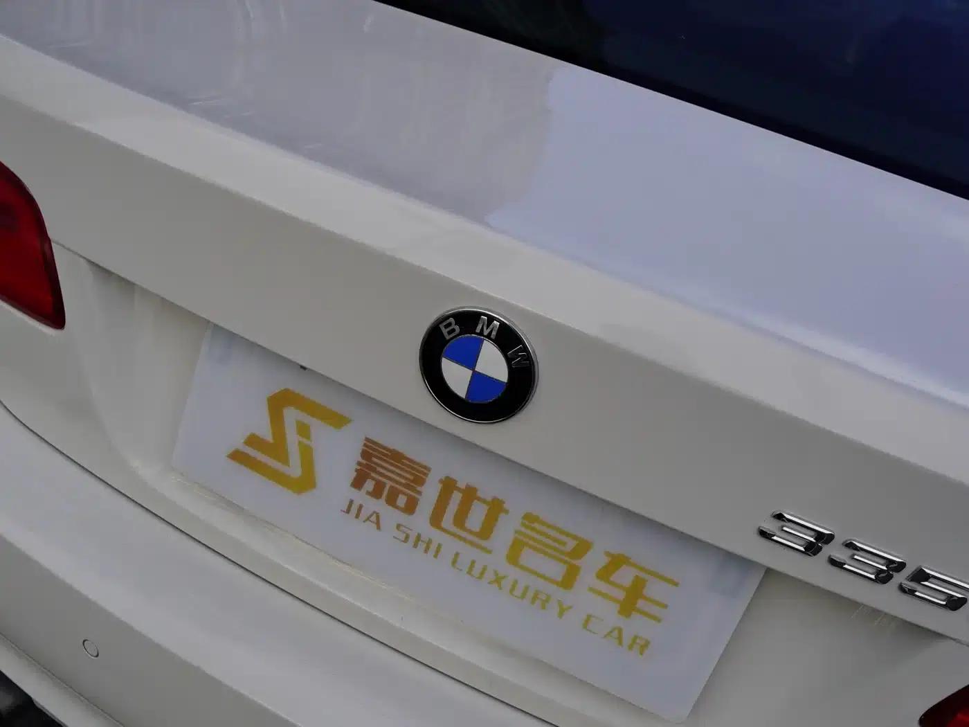 2011 BMW 3 Series 335i Coupe (Imported) — миниатюра 25