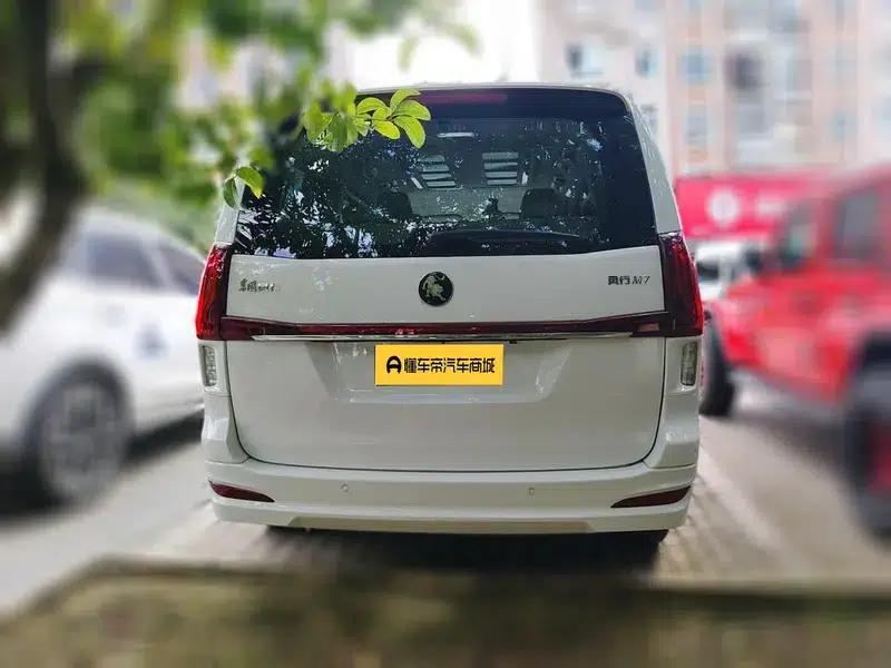 Fengxing M7 2022 Leading Edition 2.0T Automatic Marquis Version — миниатюра 5