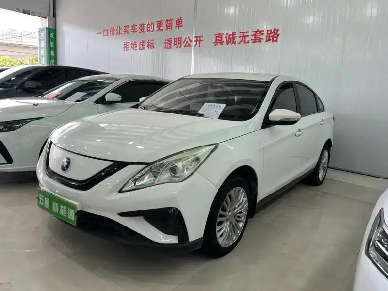 Fengxing S50 EV 2021 Luxury Edition — миниатюра 1