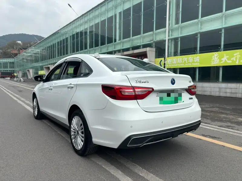Fengxing S50 EV 2021 Online Booking Edition — миниатюра 5