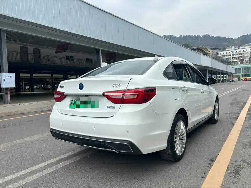 Fengxing S50 EV 2021 Online Booking Edition — миниатюра 7