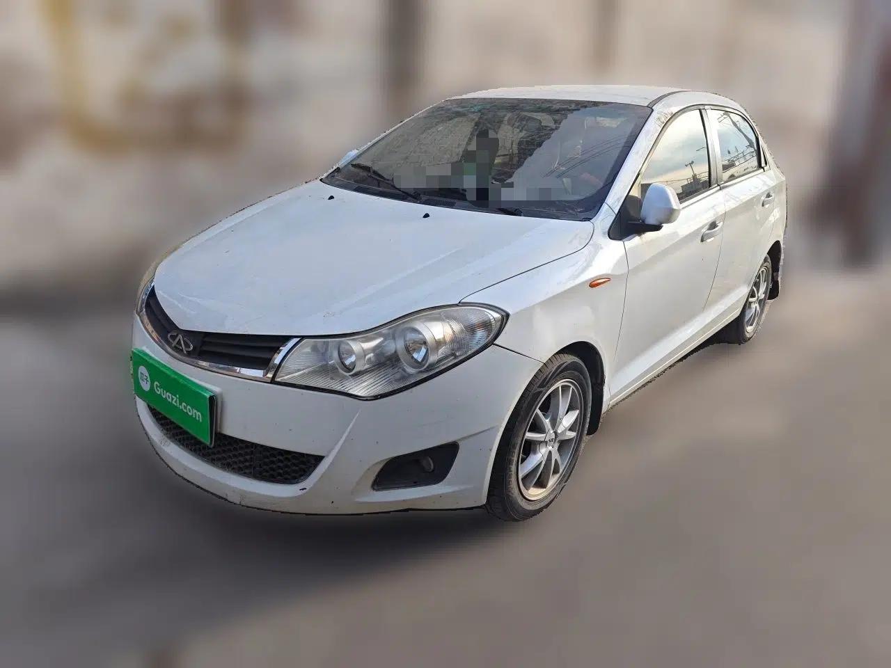 Chery Fengyun 2 2010 Hatchback 1.5L Ambition Model — миниатюра 1