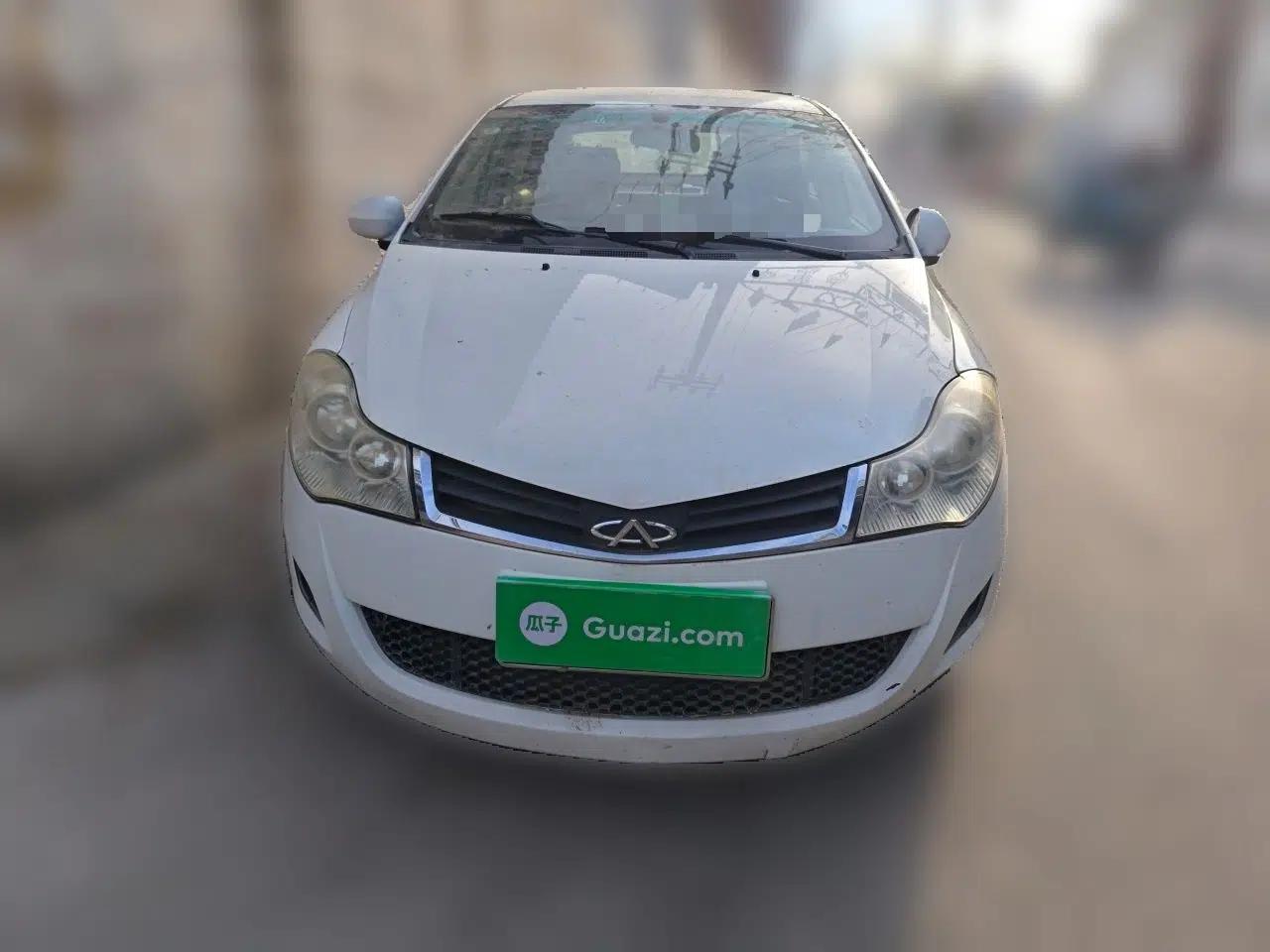 Chery Fengyun 2 2010 Hatchback 1.5L Ambition Model — миниатюра 2