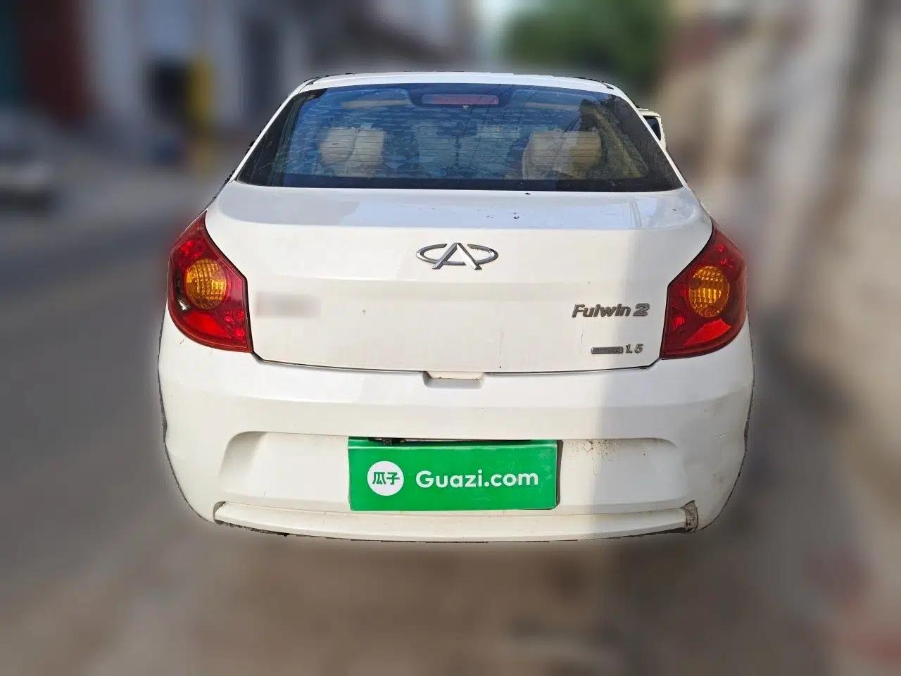 Chery Fengyun 2 2010 Hatchback 1.5L Ambition Model — миниатюра 5
