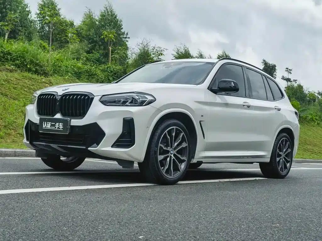 BMW X3 2022 Facelift II xDrive30i Leading Edition M Sport Package — миниатюра 1