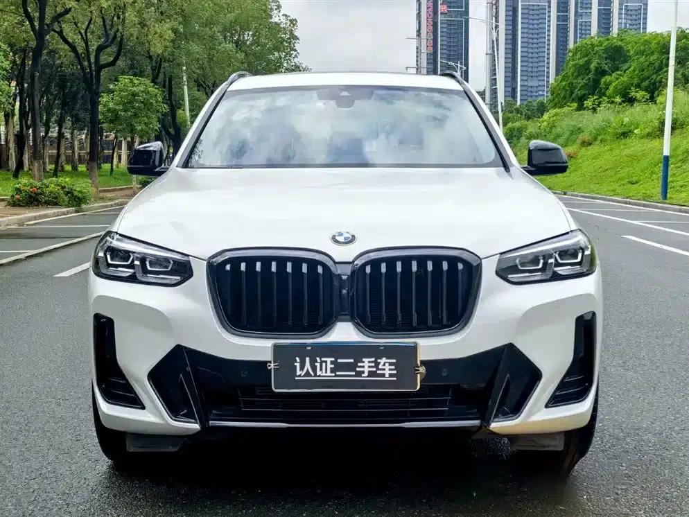 BMW X3 2022 Facelift II xDrive30i Leading Edition M Sport Package — миниатюра 2