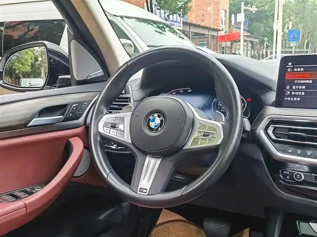 BMW X3 2022 Facelift II xDrive30i Leading Edition M Sport Package — миниатюра 12