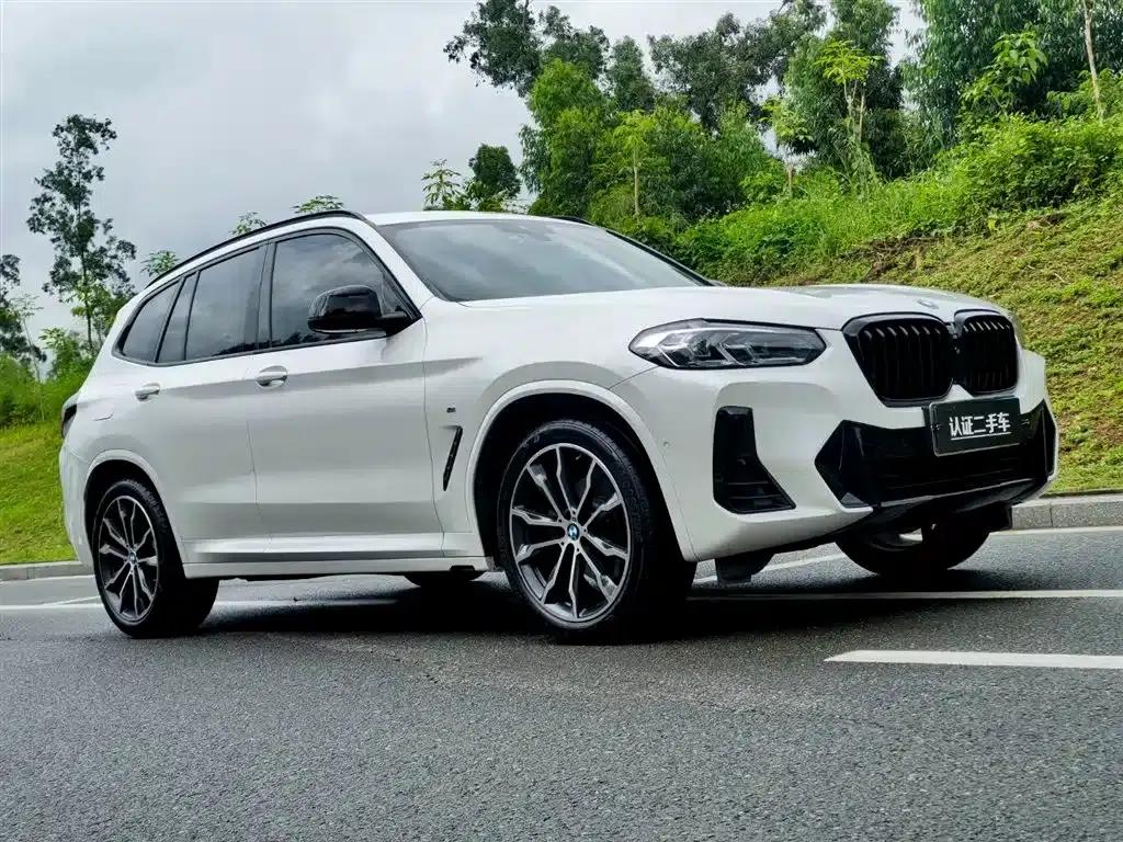 BMW X3 2022 Facelift II xDrive30i Leading Edition M Sport Package — миниатюра 3