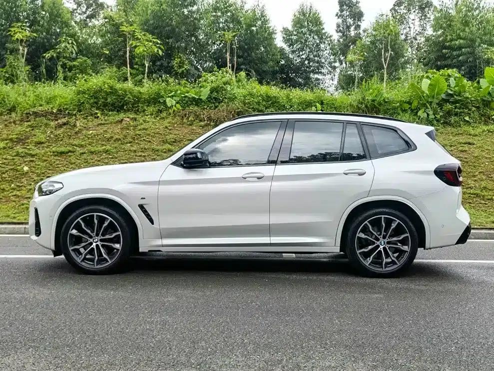 BMW X3 2022 Facelift II xDrive30i Leading Edition M Sport Package — миниатюра 4