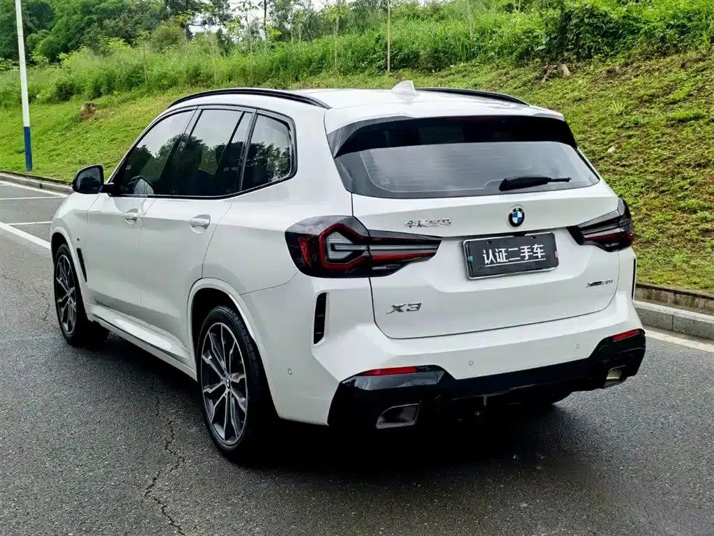 BMW X3 2022 Facelift II xDrive30i Leading Edition M Sport Package — миниатюра 5