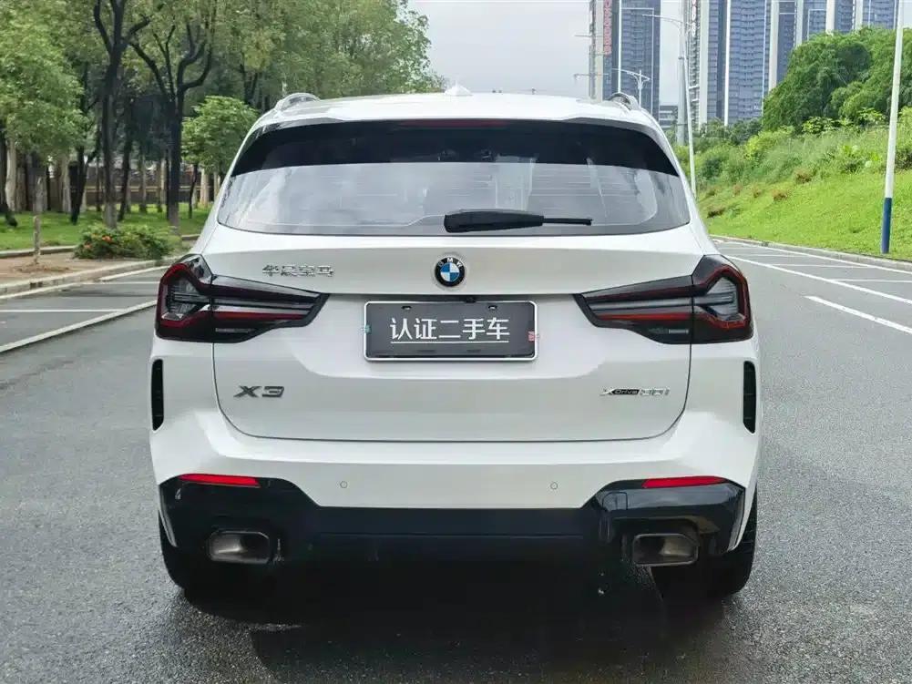 BMW X3 2022 Facelift II xDrive30i Leading Edition M Sport Package — миниатюра 6