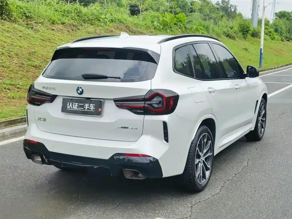 BMW X3 2022 Facelift II xDrive30i Leading Edition M Sport Package — миниатюра 7