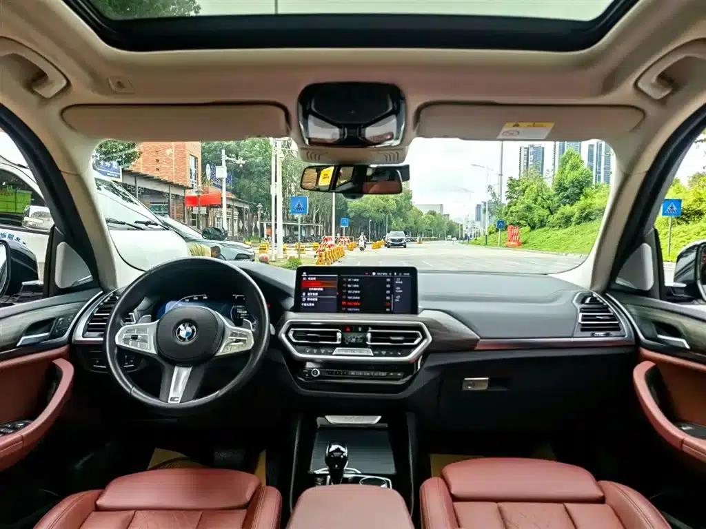BMW X3 2022 Facelift II xDrive30i Leading Edition M Sport Package — миниатюра 8