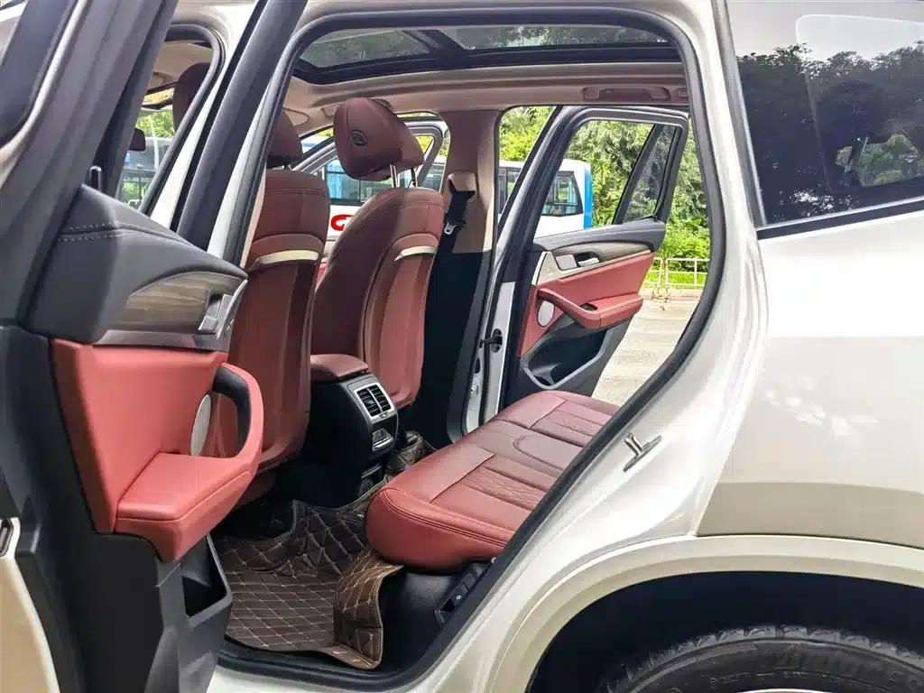 BMW X3 2022 Facelift II xDrive30i Leading Edition M Sport Package — миниатюра 10