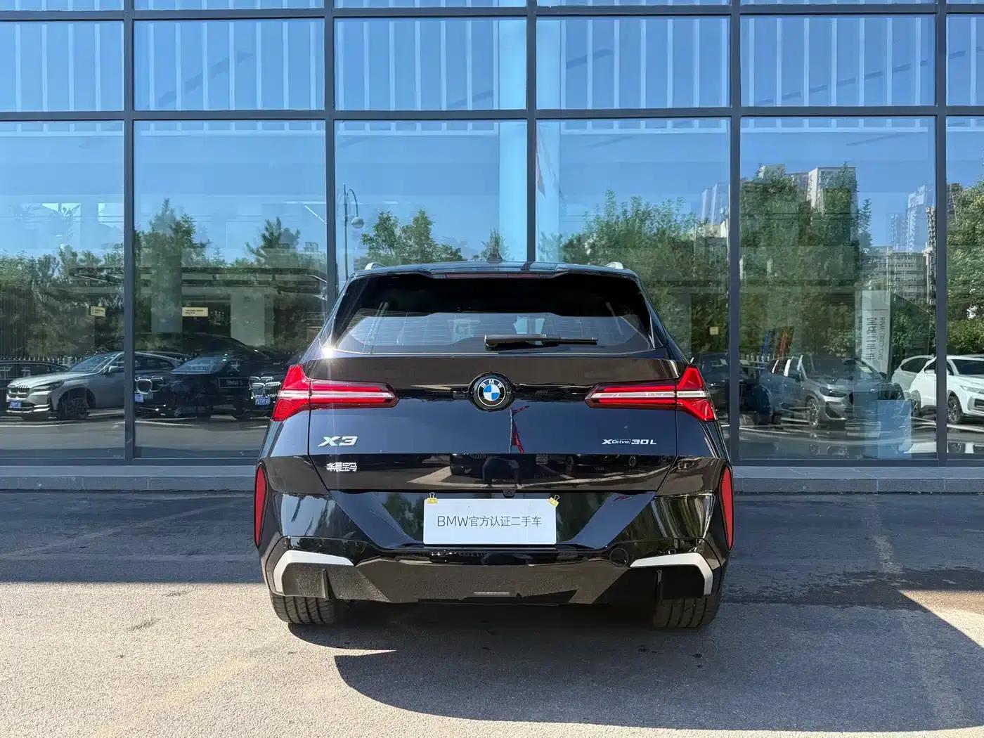 BMW X3 2025 xDrive30L Leading Edition M Sport Package — миниатюра 8