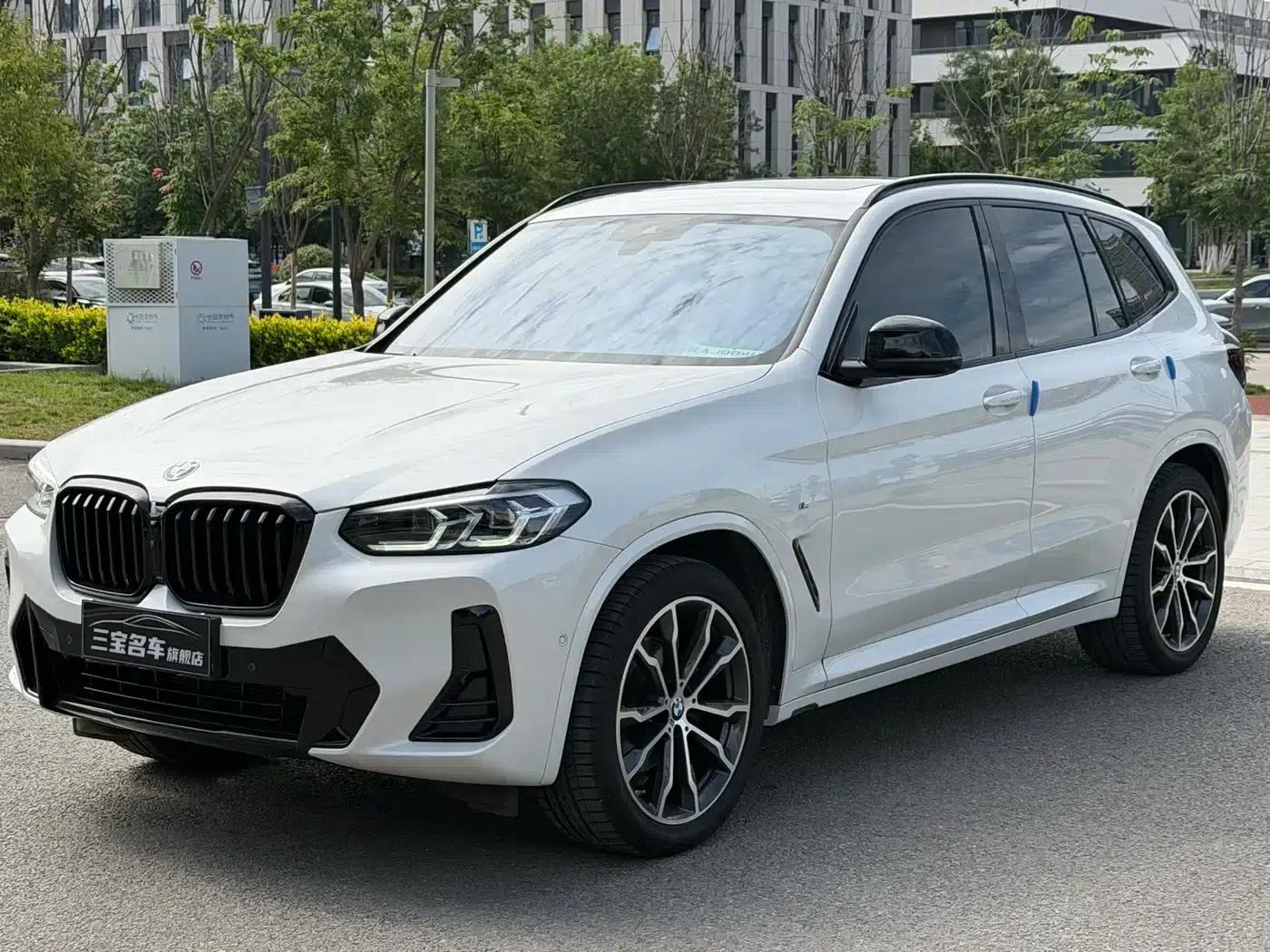 BMW X3 2022 xDrive30i Leading Edition M Sport Package — миниатюра 1