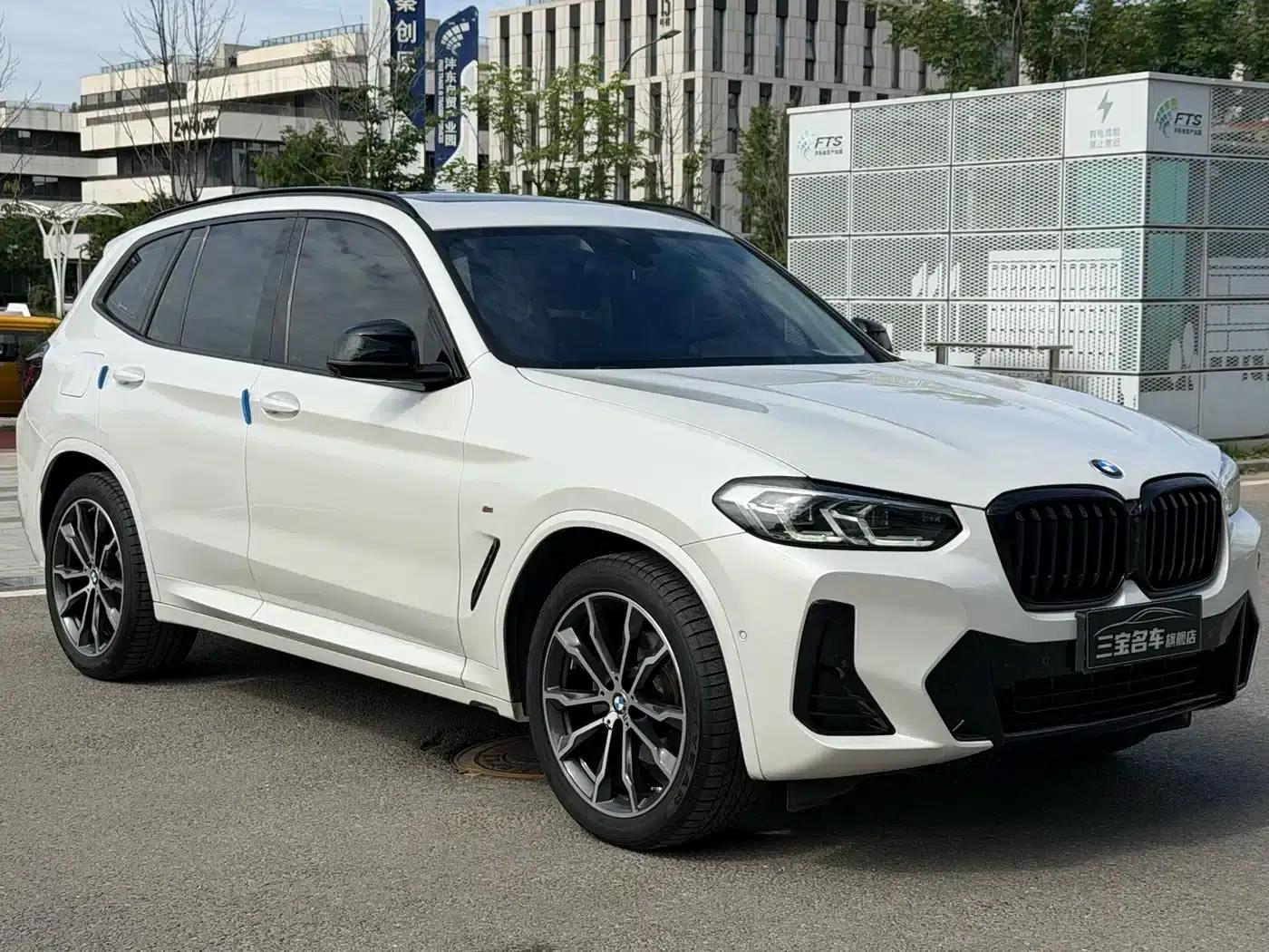 BMW X3 2022 xDrive30i Leading Edition M Sport Package — миниатюра 2