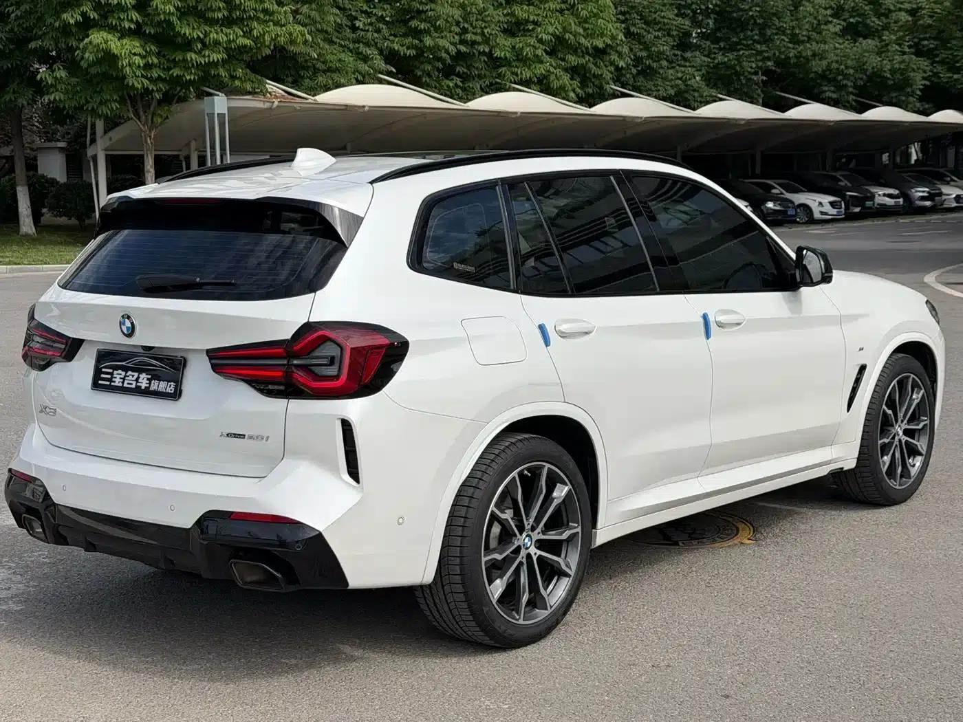 BMW X3 2022 xDrive30i Leading Edition M Sport Package — миниатюра 13