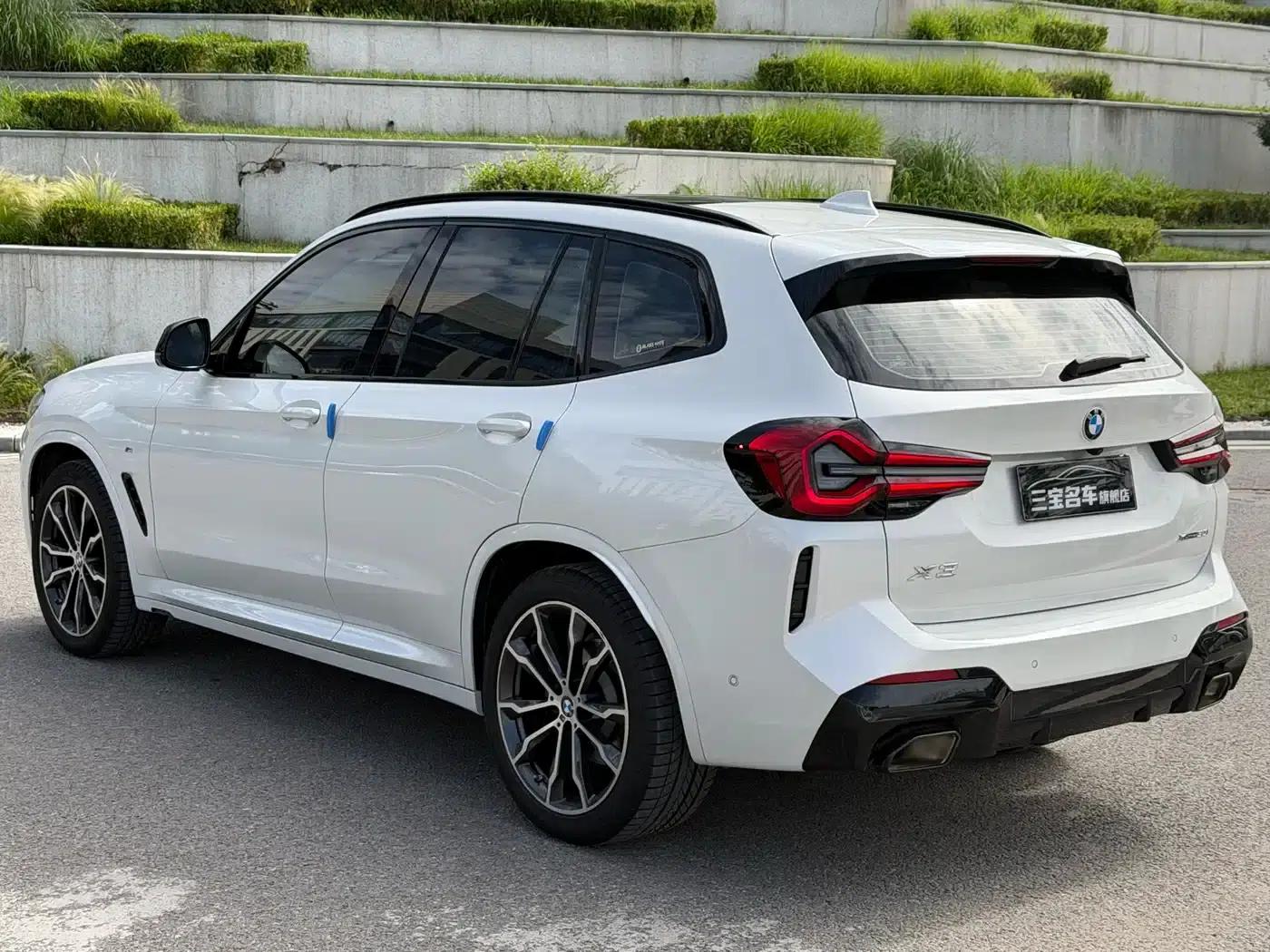 BMW X3 2022 xDrive30i Leading Edition M Sport Package — миниатюра 14