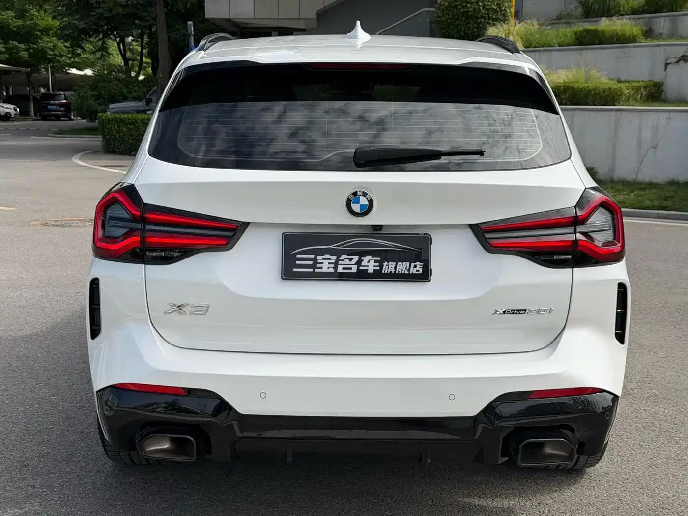 BMW X3 2022 xDrive30i Leading Edition M Sport Package — миниатюра 15