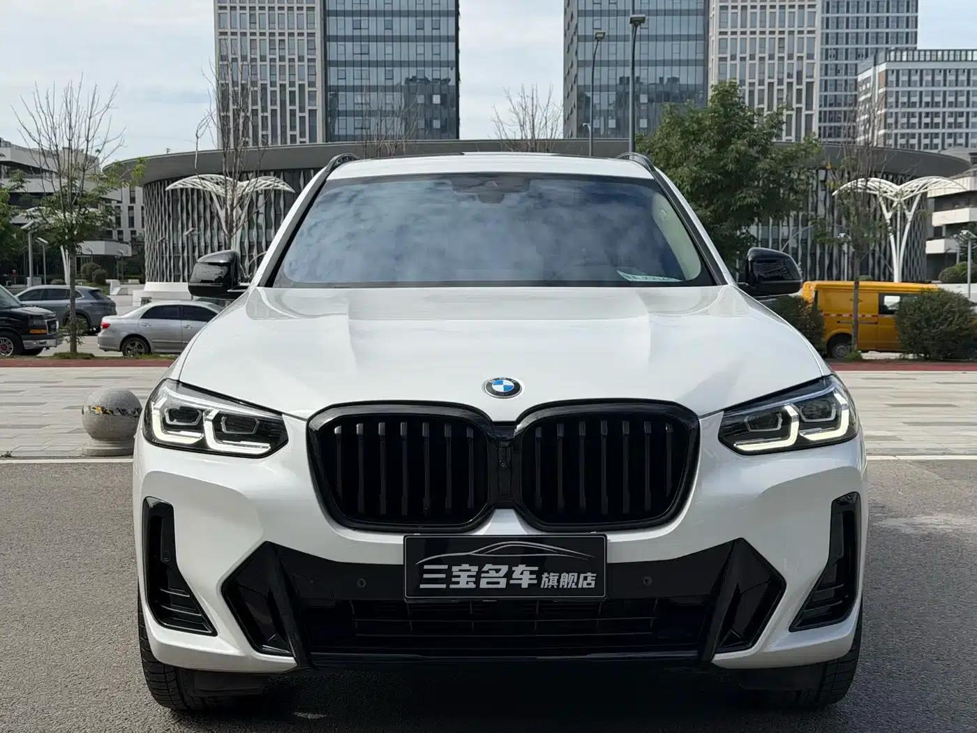 BMW X3 2022 xDrive30i Leading Edition M Sport Package — миниатюра 3